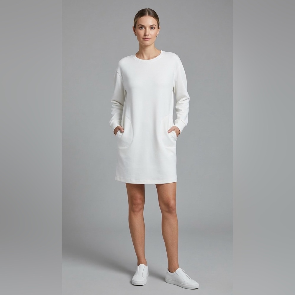 SPANX AirEssentials long sleeve tunic dress | Size Medium